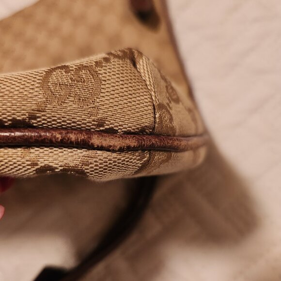 Authentic Gucci saddlebag - Picture 9 of 10